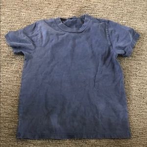 XS brandy Melville worn navy tee